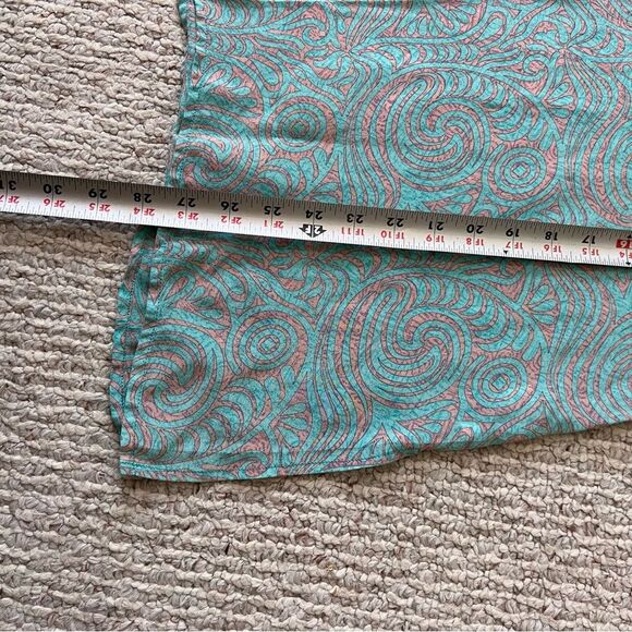 Amaya 100% Silk Embroidered Blouse Tunic - Picture 10 of 11